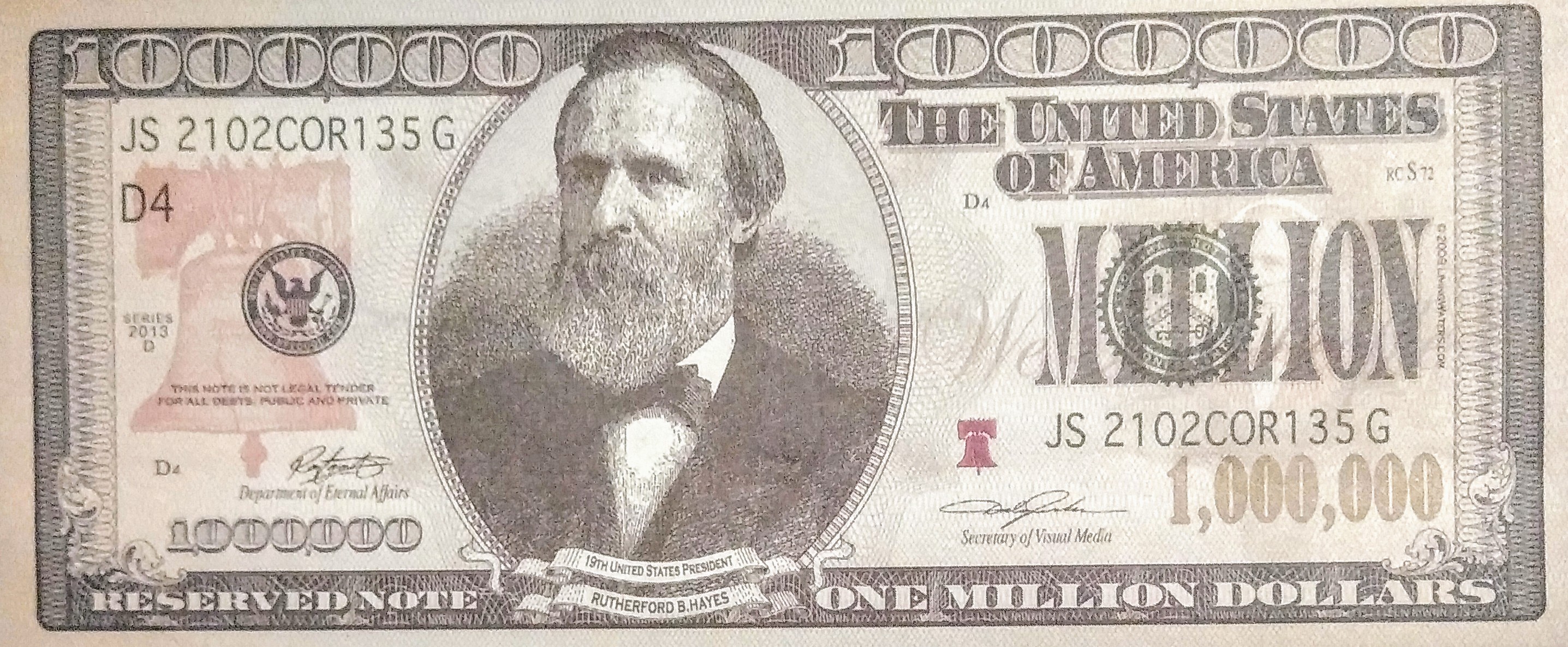 $1,000,000