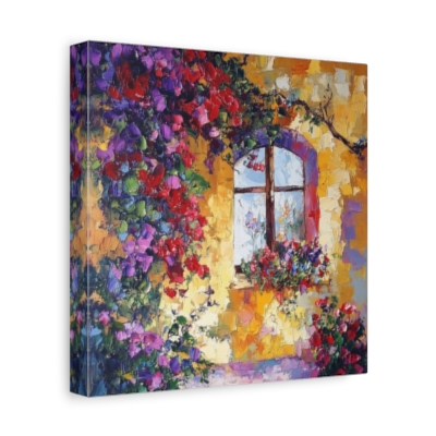 Floral Reverie Canvas