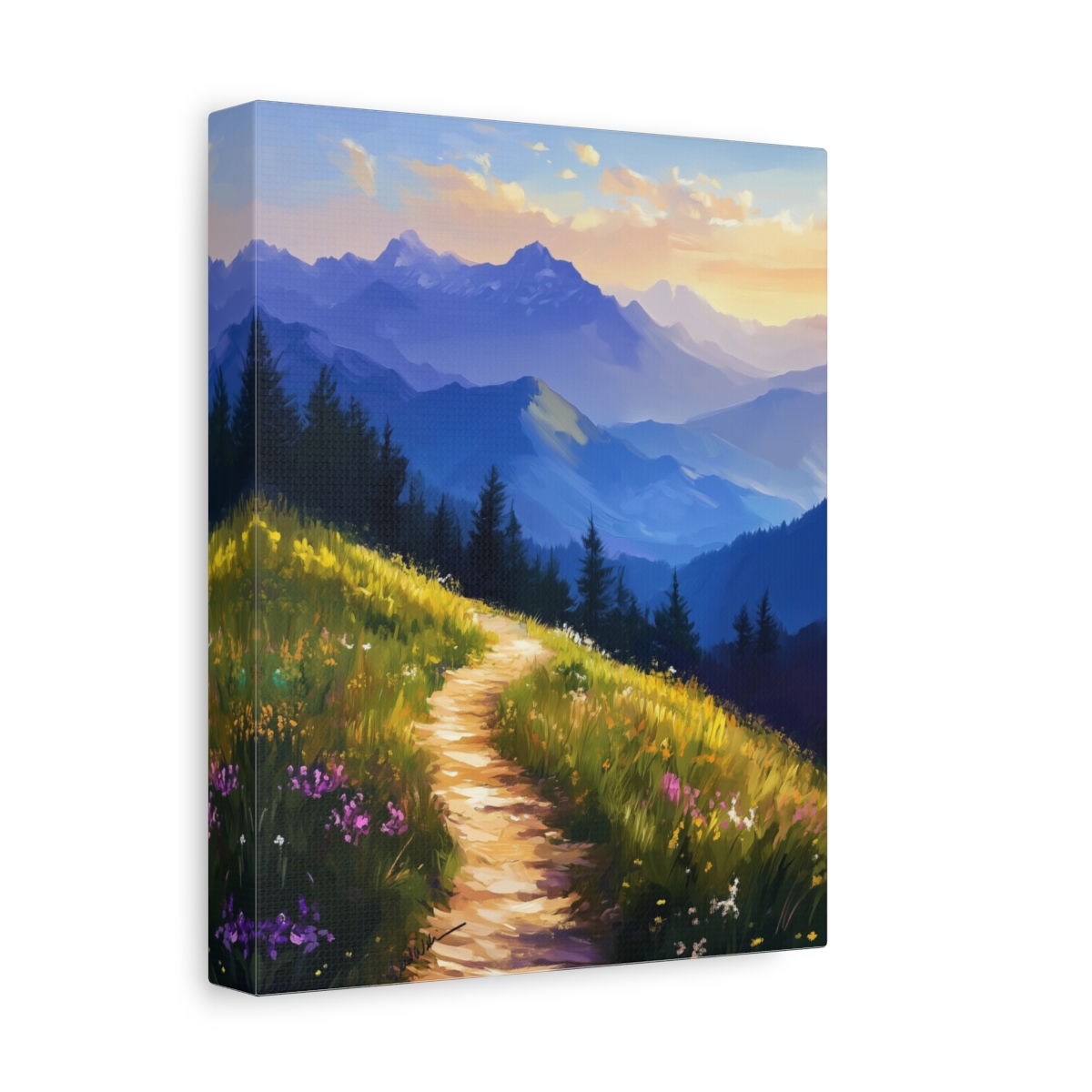 Mountain Whispers Canvas