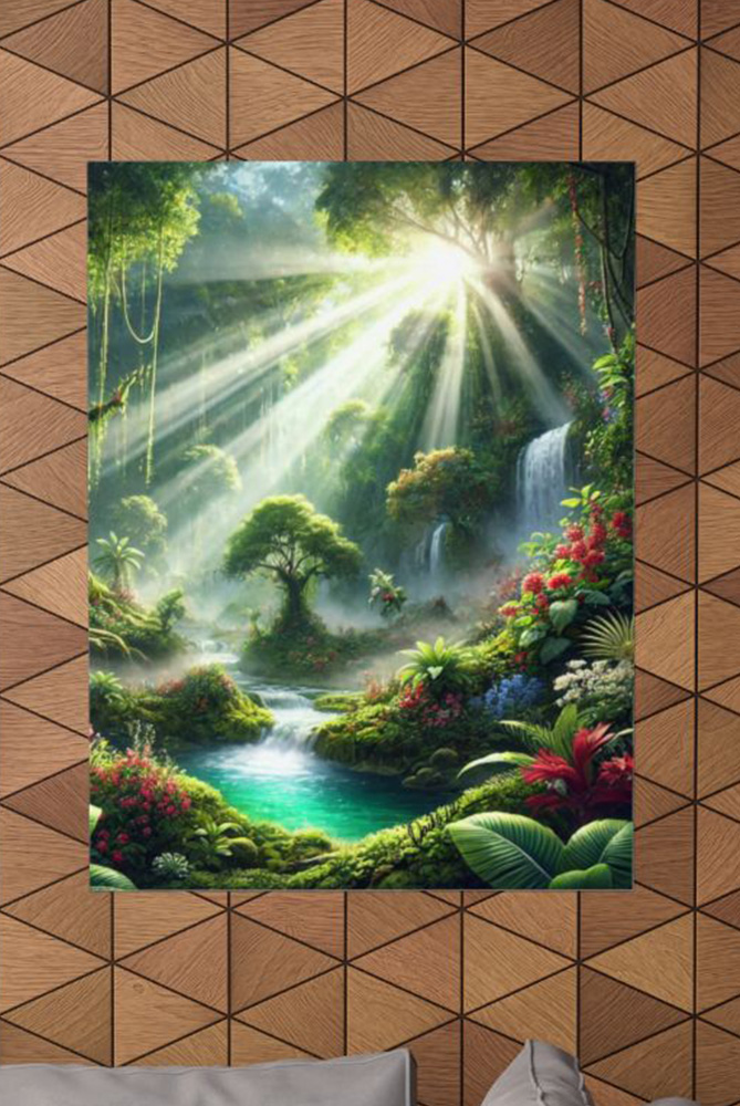 Paradise Awakened Print