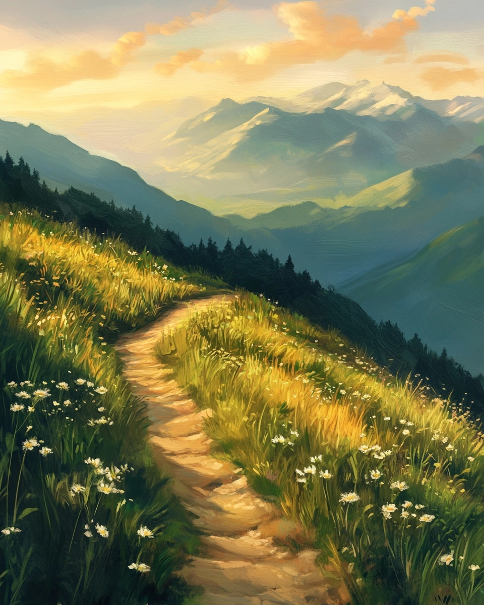 Peaceful Pathway