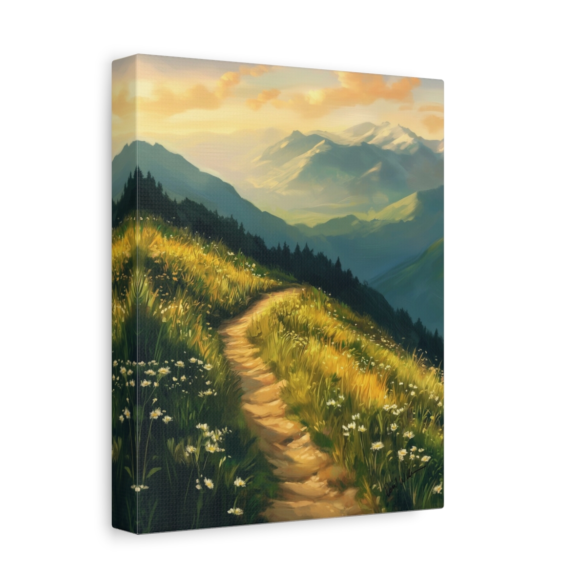 Peaceful Pathway Canvas