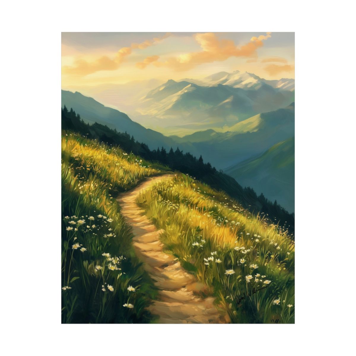 Peaceful Pathway Print