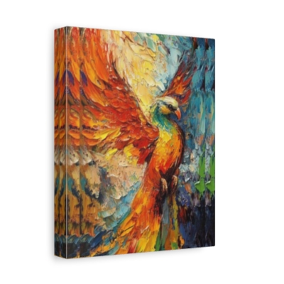 Golden Serenity Canvas
