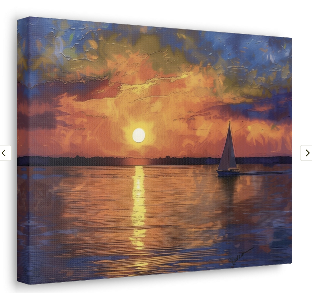 Serene Canvas
