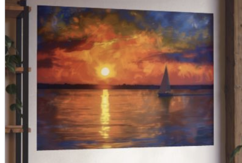Serene Print