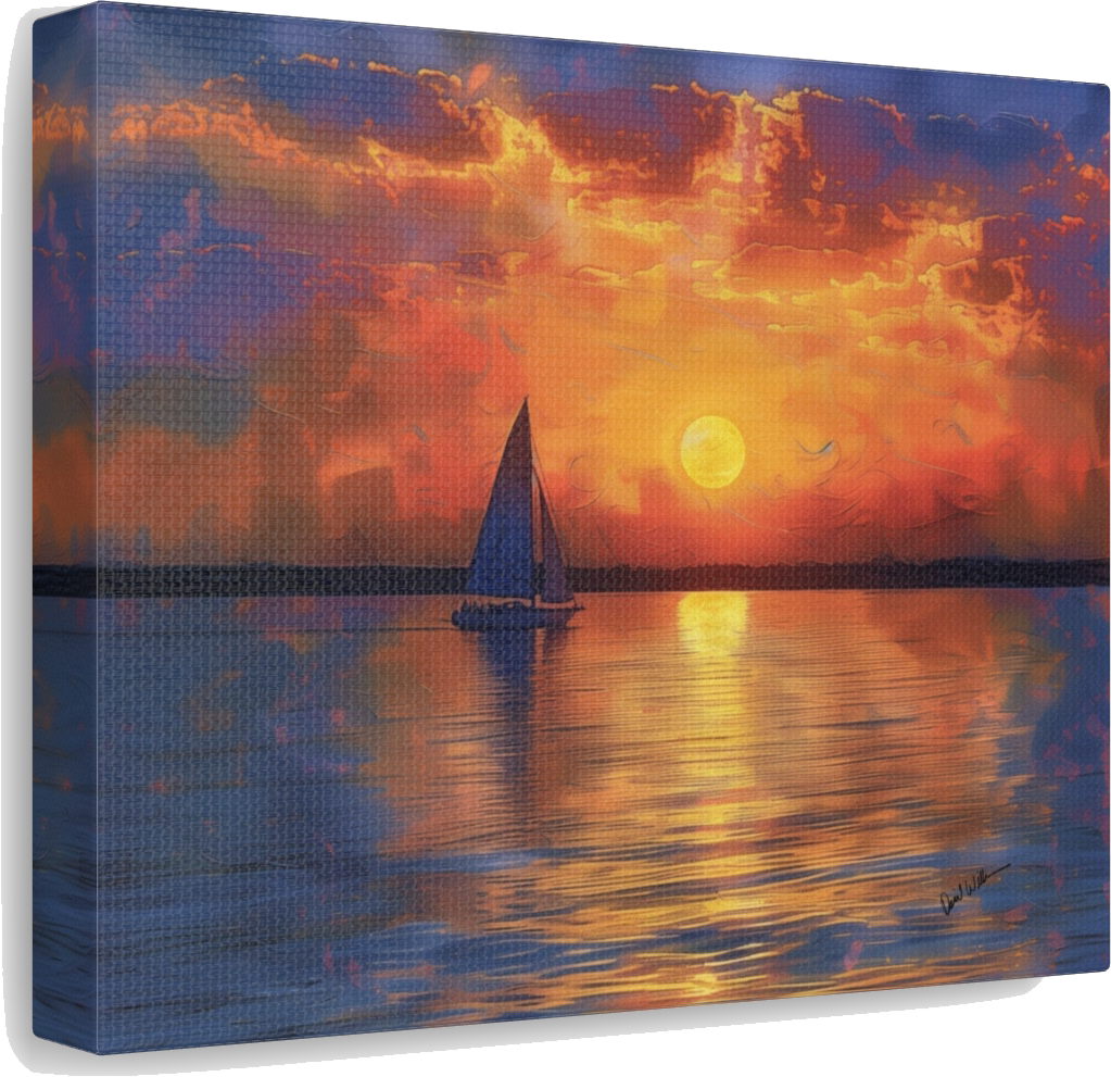 Twilight Voyage Canvas