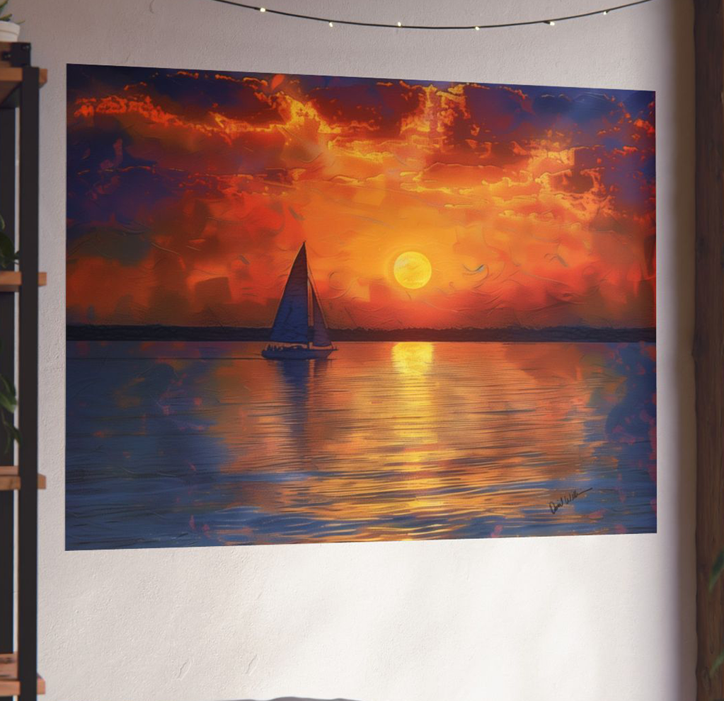 Twilight Voyage Print