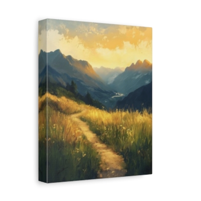 Silent Horizon Canvas
