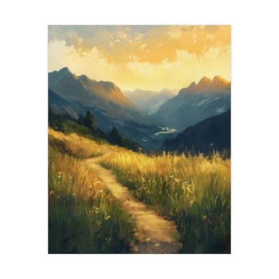 Silent Horizon Print