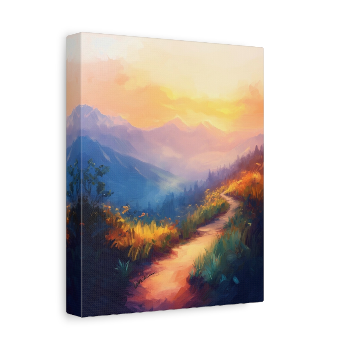 Twilight Trail Canvas